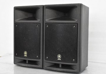 【 C 】1127 YAMAHA STAGEPAS 300 PAスピーカー パワードミキサー ヤマハ ① 057422