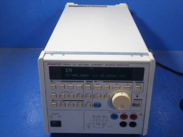 ADVANTEST R6243 DC VOLTAGE CURRENT SOURCE/MONITOR