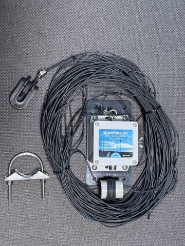 HF帯（3.5~29Mhz）米国製マルチバンド EFHWツエップライクアンテナ