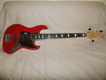 Moon Guitars JB 5 298 OX Made in Japan ムーン 5弦ベース アッシュボディー エボニー指板 日本製 PGM
