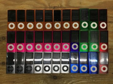 APPLE A1320 iPod nano 第5世代 33点セット◆ジャンク品 [2339MP]