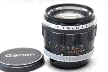Canon キャノン 純正 FL 55mm 高級単焦点レンズ 1:1.2 希少品