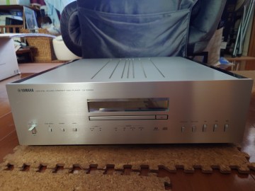YAMAHA ヤマハ SACDプレーヤー CD-S3000