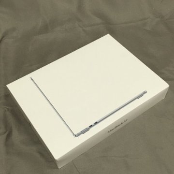 新品同様 1円 Apple Macbook Air M4 2025 13インチ ノートPC 16GB 256GB スカイブルー MC6T4J/A