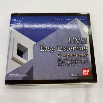 BANDAI リトルジャマー プロ 専用カートリッジ LITTLE JAMMER PRO LIVE! Easy Listening