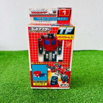 b372 トランスフォーマー　TFスーパージンライ1　ゴッドマスター　トランスフォームJr　タカラ　TAKARA　おもちゃ　玩具 当時物　送:60