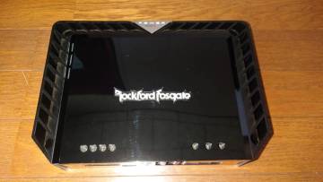 【美品】RockFord Fosgate T500-1bdcp 1chパワーアンプ （ロックフォード、フォズゲート）