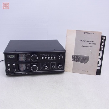 トリオ R-300 170kHz〜30MHz 通信型受信機 取説付 TRIO【20