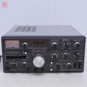 トリオ R-820 HF帯 受信機 TRIO ジャンク【40