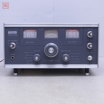 トリオ 9R-59D HF帯 受信機 TRIO 【40