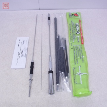 コメット 高田企画 UHV-9/MVF-RA56 計2点セット 3.5MHz〜430MHz 9バンド マルチバンドアンテナ/ HFホイップ用ラジアルキット COMET【20