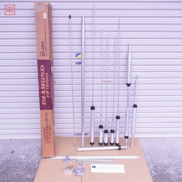 未使用 第一電波 DP-CP5 コンパクト＆ワンサイド HF5バンドグランドプレーンアンテナ 3.5/7/14/21/28MHz GPアンテナ ダイアモンド【EA