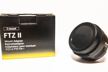 ニコン Nikon マウントアダプター FTZ II