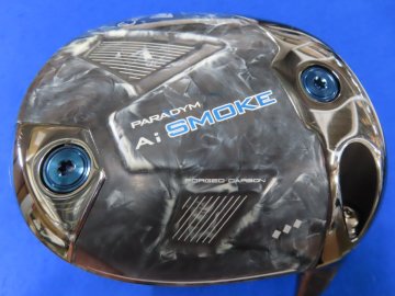 【中古・ジャンク品/リシャフト】キャロウェイ PARADYM Ai SMOKE トリプルダイヤモンド 1W（9°）【S相当】ACCRA CONCEPT SERIES 360 M4
