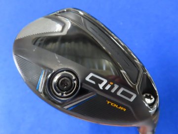 【中古】テーラーメイド 2024　Qi10 TOUR（キューアイテン ツアー）レスキュー/ユーティリティ　＃3（19.5°）【S】Diamana Silver TM-70