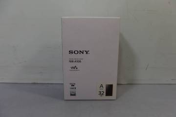 ◆未使用 SONY(ソニー) ハイレゾ/ノイズキャンセル/リニア ウォークマン 32GB NW-A106 オレンジ Bluetooth/microSD/デジタルオーディオ