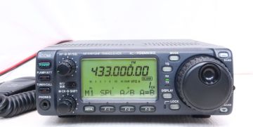 ICOM　IC-706MKⅡG　100W　HF／50／144／430MHz　オールモード　ハイパワー機
