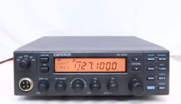 CB無線　EMPEROR　TS-5010　オールモード機　AM/SSB/FM/CW　