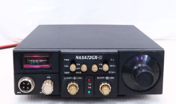 CB無線　NASA72GX-Ⅱ　スーパー変調　カリカリ高音変調