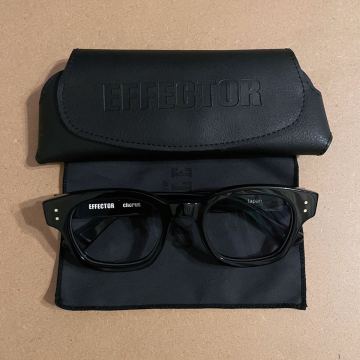 1円スタート ほぼ未使用品 EFFECTOR chorus エフェクター コーラス メガネ サングラス 眼鏡