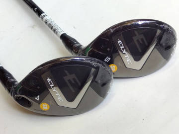 新品　キャロウェイ　エリートXハイブリッド　4番 ＆ 5番　ベンタス SR