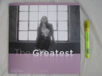 【同梱可】中古品 韓流 BoA 20th Anniversary Special Live The Greatest 他 2点 グッズセット