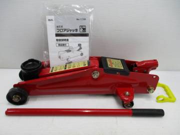 G52★BAL 油圧式 2TON フロアジャッキ No,1336