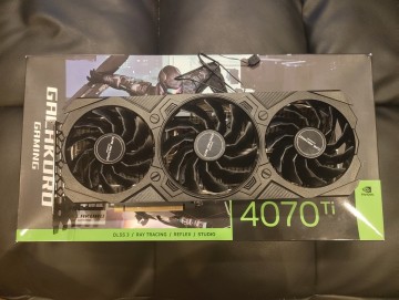 【動作確認済】GeForce RTX 4070ti GG-RTX4070Ti-E12GB/TP【送料無料】