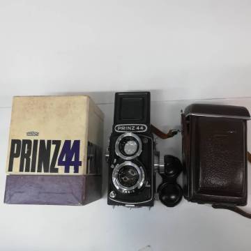 PRINZ 44 Zunow 6cm 60mm F2.8 ズノー 二眼レフ フィルムカメラ 元箱 W199
