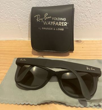 ヴィンテージ レイバンサングラス B&L Ray-Ban FOLDING WAYFARER サングラス レイバン 折りたたみ式 