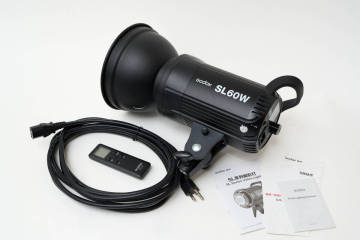 GODOX SL60W ゴドックス　撮影用照明　定常光LEDライト