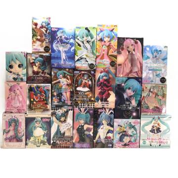 ☆未使用品☆ プライズフィギュア 初音ミク22点セット まとめ売り 未開封品