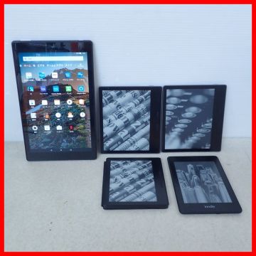 タブレットPC Amazon kindle Fire HD 10 + Kindle Paperwhite まとめて5台セット アマゾン キンドル【10