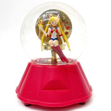 動作品 BANDAI バンダイ セーラームーンS 占い水晶玉 クリスタルメッセージ フィギュア グッズ 当時物 alpひ0630