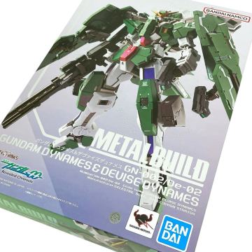 未開封 METAL BUILD ガンダムデュナメス&デヴァイズデュナメス 機動戦士ガンダム00 フィギュア BANDAI メタルビルド alp川0526