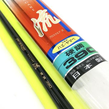 NISSIN PRO SQUARE NAGARE 流 硬調 390 竿 釣具 alp梅0725