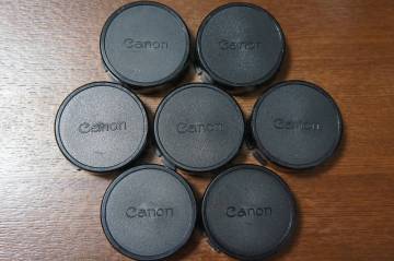 ◆説明必読◆【280円/点】Canon FDマウント 純正レンズリアキャップ