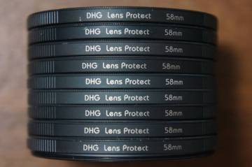 ◆説明必読◆【280円/枚】[58mm] マルミ / marumi DHG Lens Protect 保護フィルター