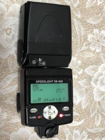 Nikon SPEEDLIGHT SB-800 動作可　中古品