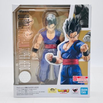 新品未開封 バンダイ S.H.Figuarts フィギュアーツ ドラゴンボール超 スーパーヒーロー アルティメット悟飯 SUPER HERO