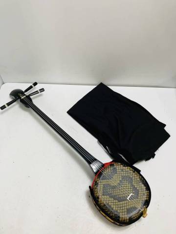 C333 美品 三線 ジャンク品 現状品 伝統楽器 楽器 和楽器