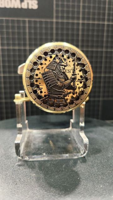 彫金シマノ　カルカッタコンクエスト51彫金