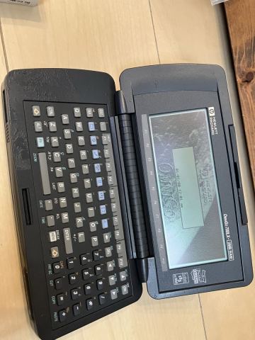 HP omnigo 700LX 100 lx 200 lx