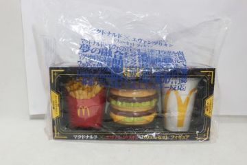 I192H 054 マクドナルド×エヴァンゲリオン バリューセットフィギュア 中古未使用