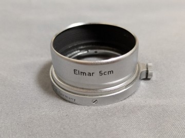 Leica(ライカ)　エルマー elmar 50/3.5(A36)用フード　FISON