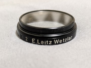 (ライカ) Leica エルマー(A36)用UVaフィルター