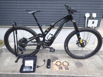 改造多数 スペシャライズド Levo SL expert carbon 2020 L