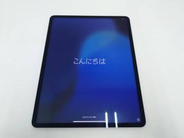 kd43) Apple MNXQ3J/A iPad Pro 12.9inch 第6世代 １２８GB Silver Wi－Fiモデル 本体のみ 中古 