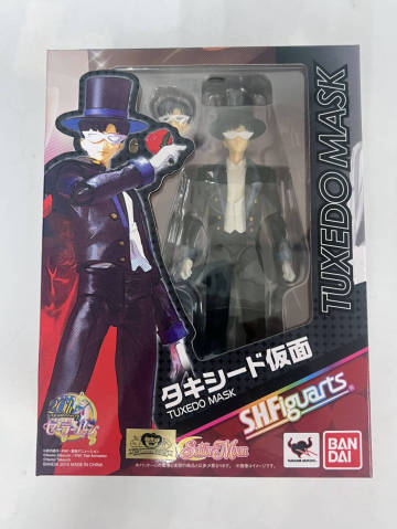 ◆◇A S.H.Figuarts フィギュアーツ 美少女戦士セーラームーン タキシード仮面 地場衛 中古 フィギュア バンダイ◇◆