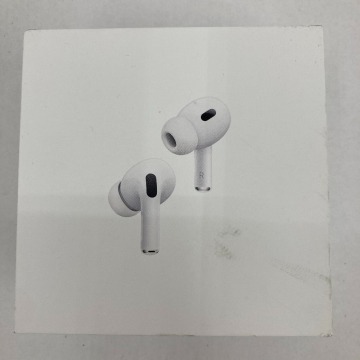 03w18655/【未開封品】 Apple アップル AirPods Pro エアポッズ プロ MTJV3J/A 第2世代 イヤホン イヤフォン ホワイト 未使用